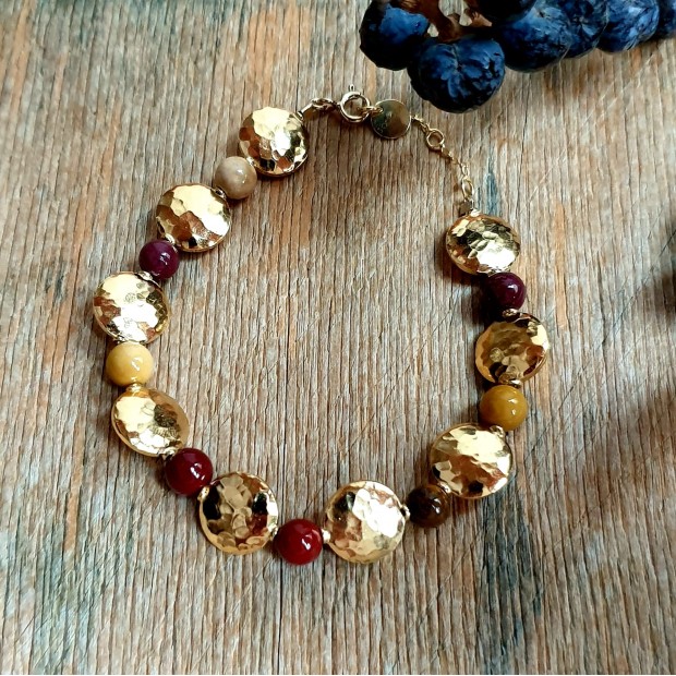 5 Octobre sidabro apyrankė su mokaitu BALOON 5 Octobre sidabro apyrankė su mokaitu BALOON